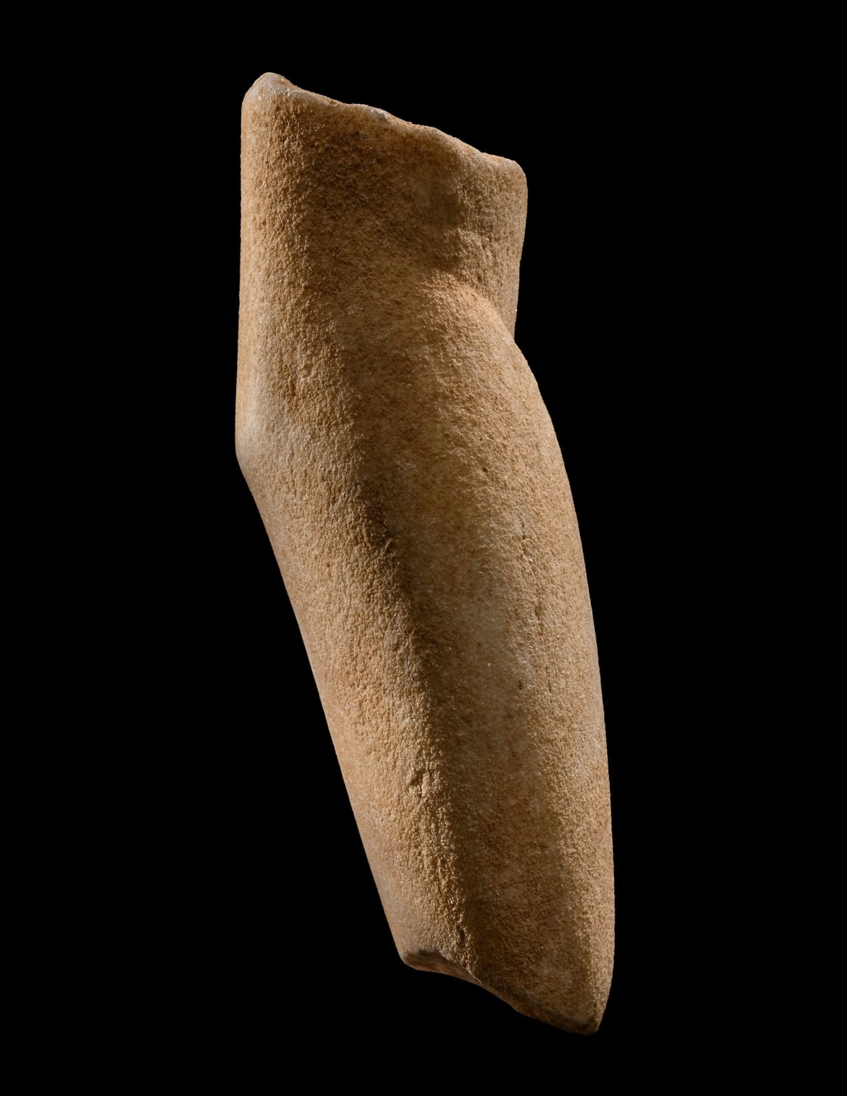 Large Female Figure , Greek, Cycladic, Early Spedos Variety. Early Cycladic II, ca. 2600-2500 B.C.