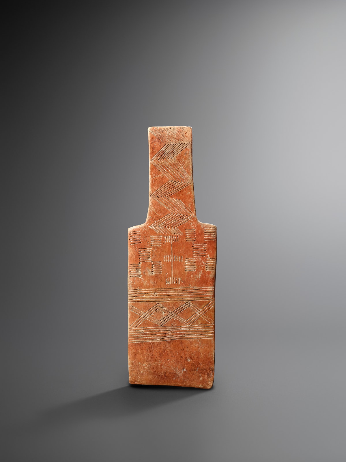 Plank-shaped Idol, Cyprus, Early Bronze Age, ca. 2000–1800 BC