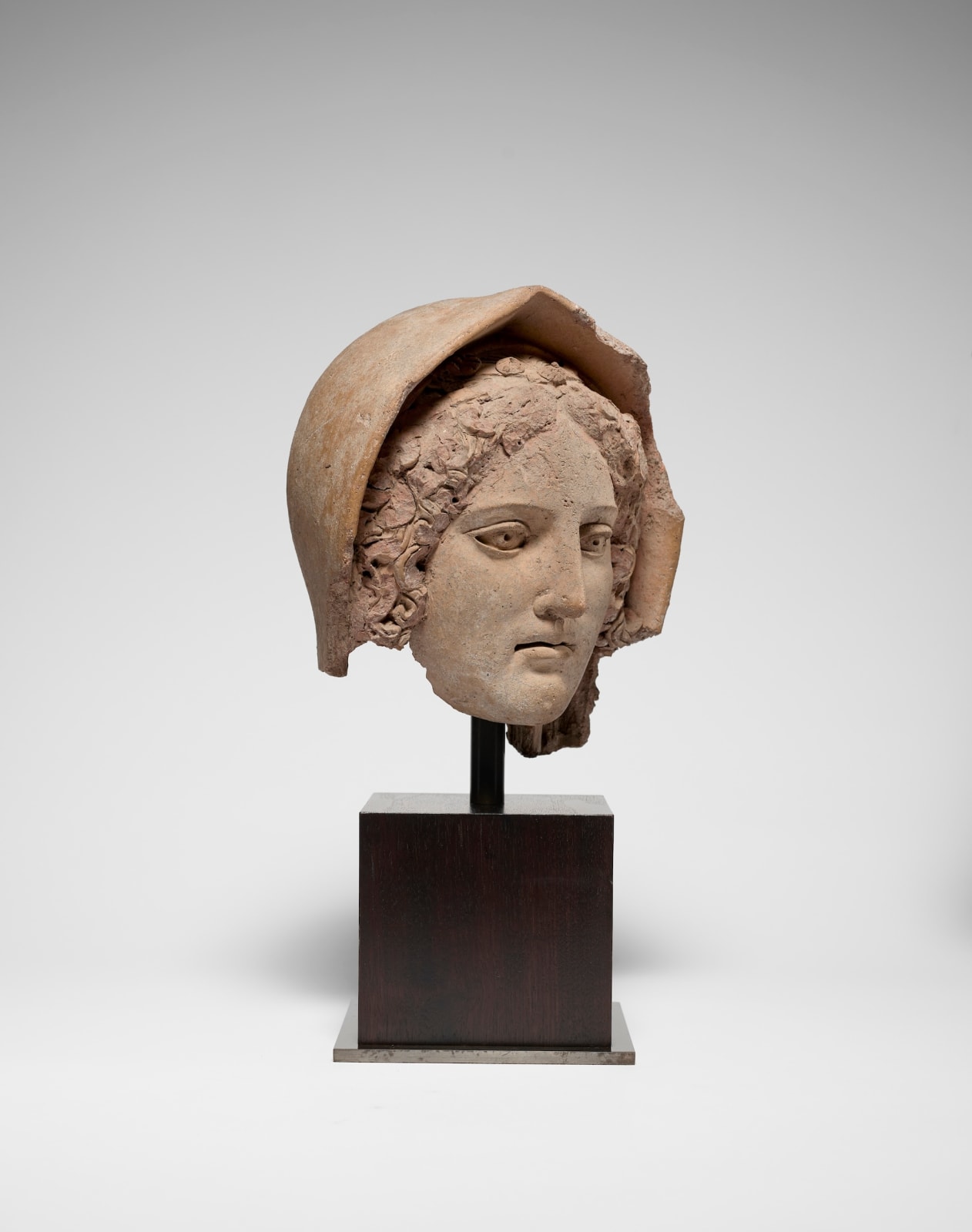 Head of a Veiled Woman, Etruscan, late 4th to early 3rd century B.C.
