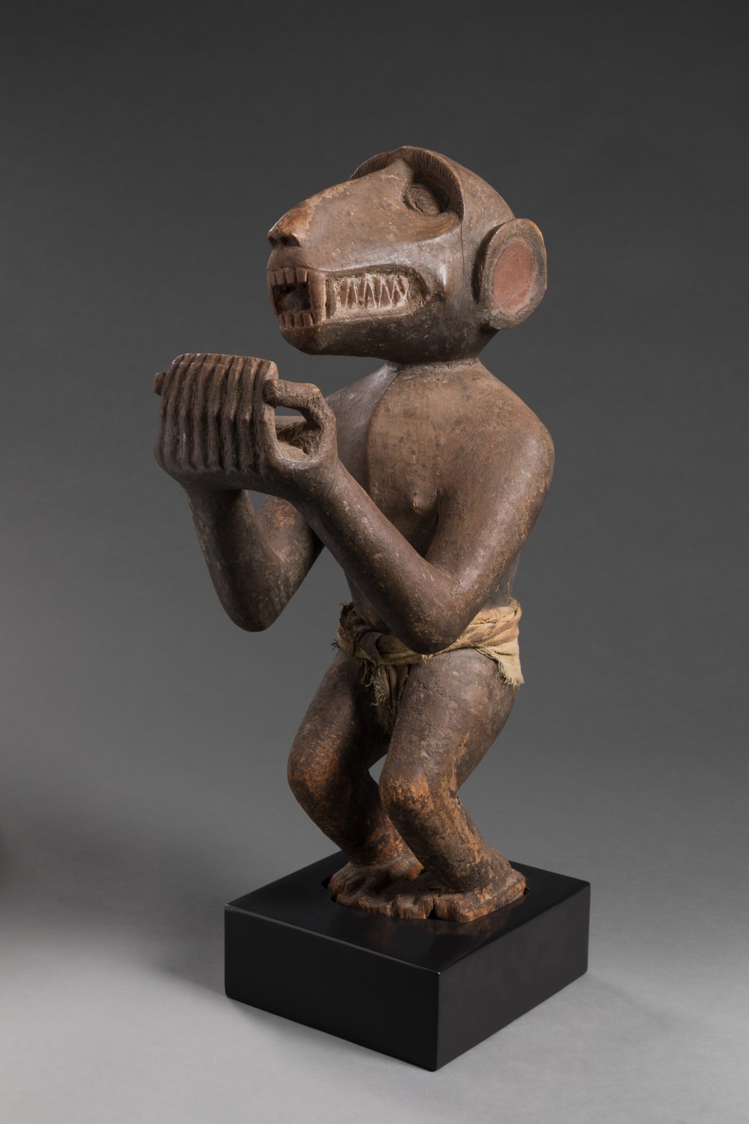 BAULE ARTIST, Standing Monkey, Ivory Coast, late 19th – early 20th century