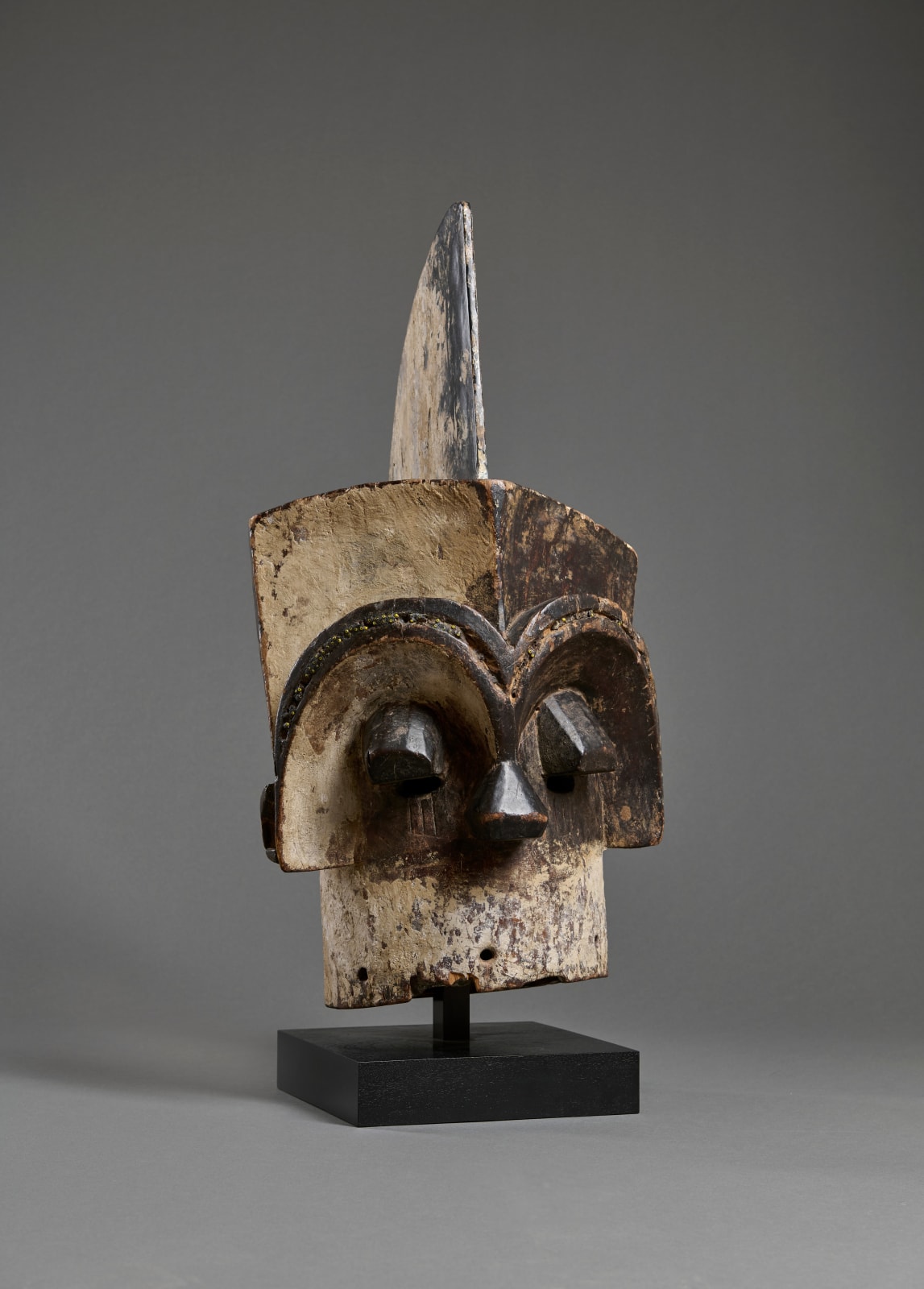 KOTA ARTIST, Helmet Mask, emboli, Gabon, late 19th-early 20th century