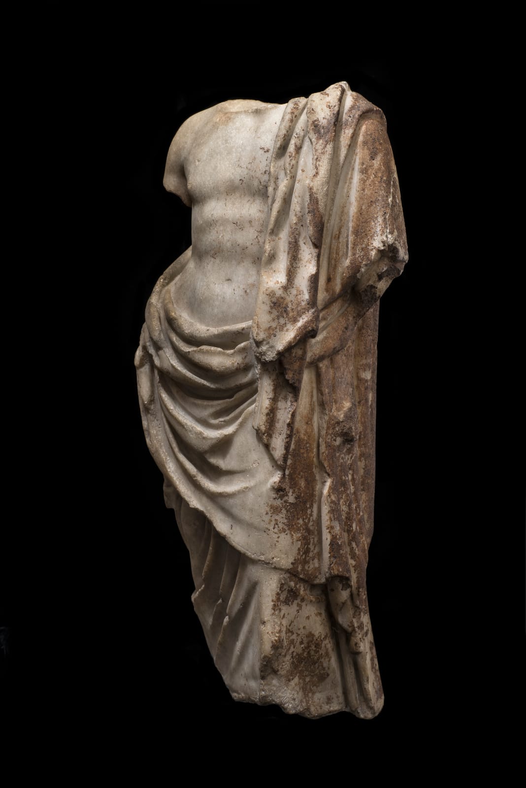 Statue of Asclepius, Roman, c. 100-150 A.D.
