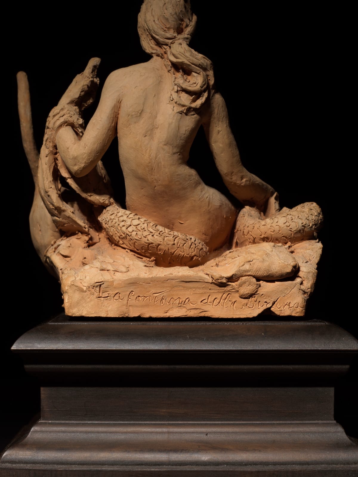 VINCENZO GEMITO, The Siren Fountain (La Fontana della Sirena), 1920
