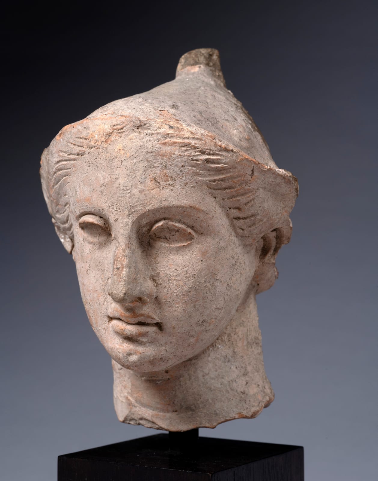 Head of a Youth, Italic Greek, Tarentine, 4th century B.C.
