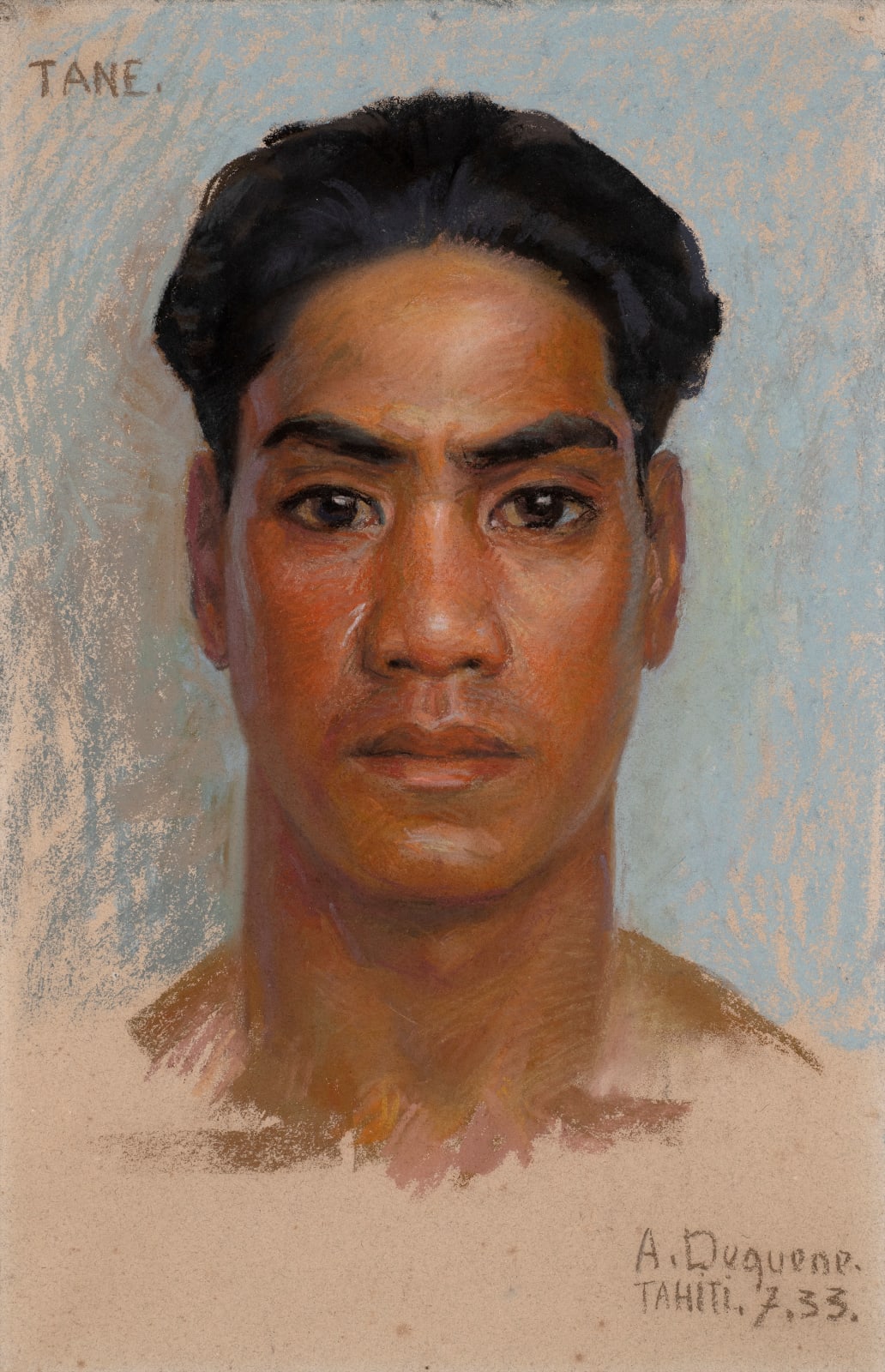 albert-charles-dequene-portrait-of-a-tahitian-tane-1933-colnaghi