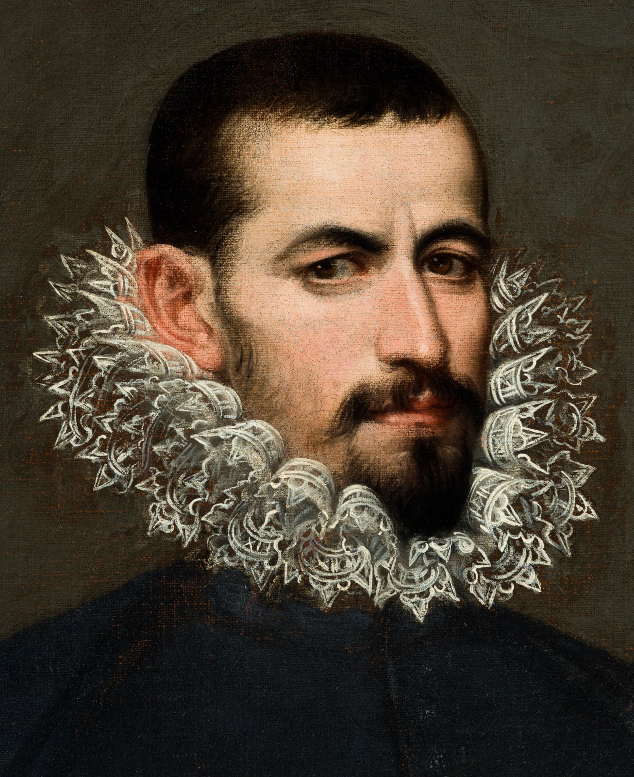 Circle of JUAN PANTOJA DE LA CRUZ, PORTRAIT OF A SPANISH COURTIER, c. 1595-1605