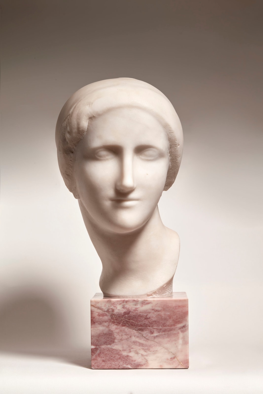 ELIE NADELMAN, Classical Head – Serenity, c. 1917