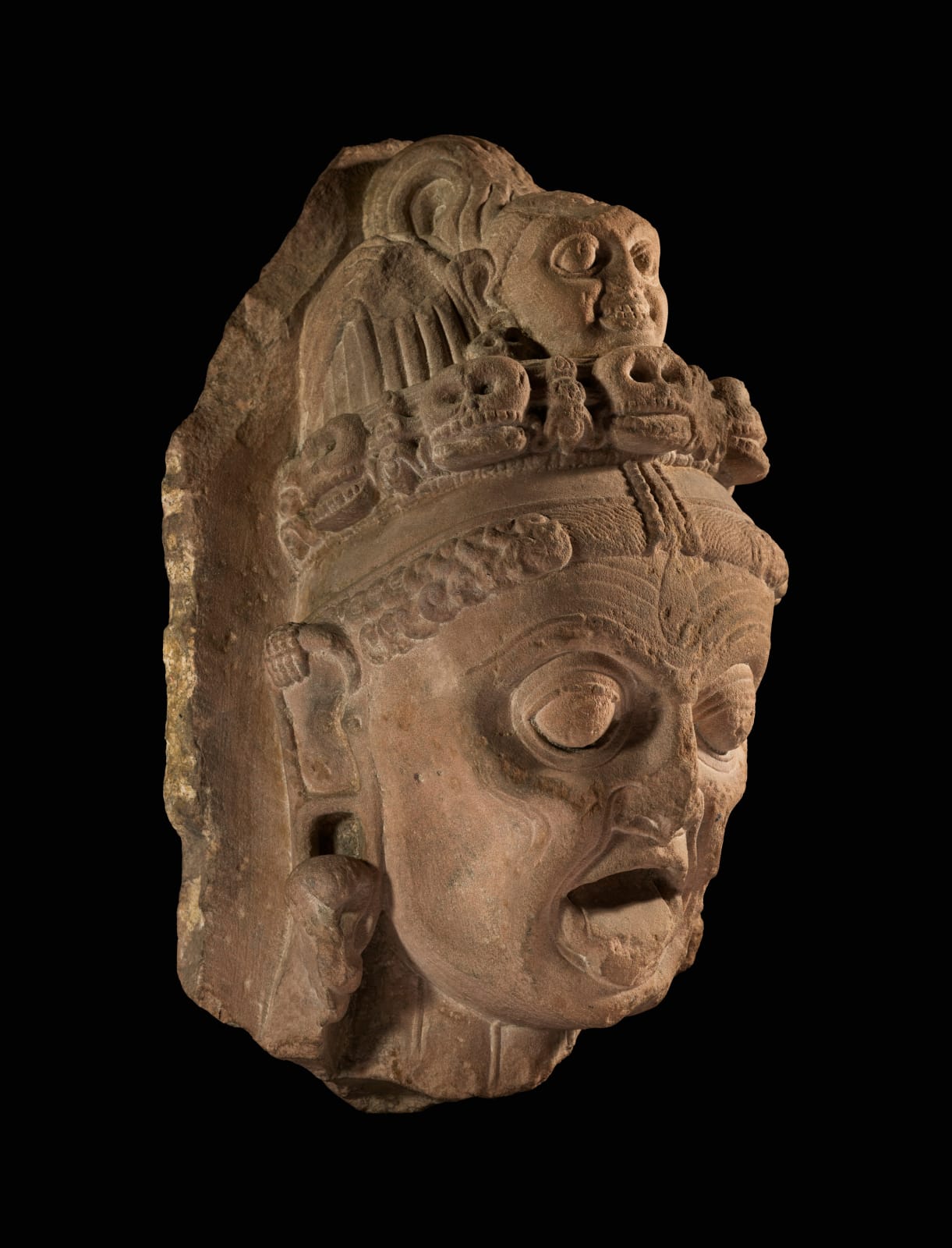 Head of Chamunda, North-west India, Rajasthan, Early 11th century