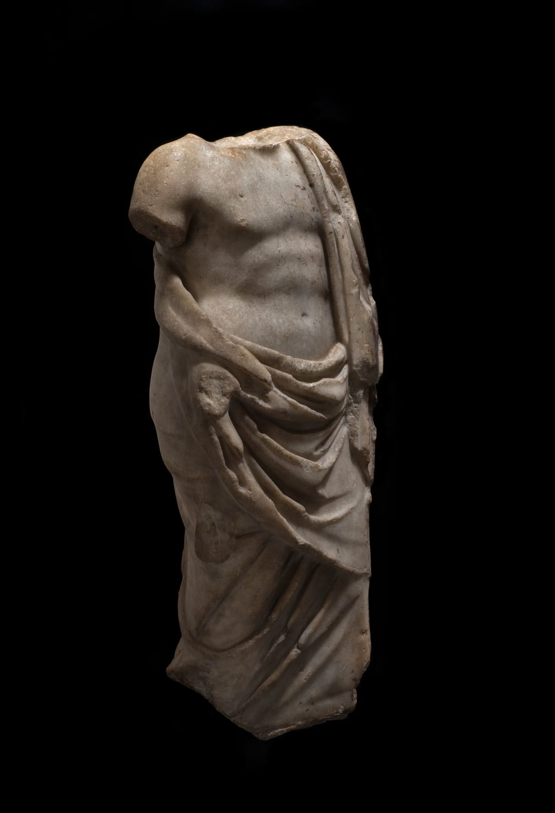 Statue of Asclepius, Roman, c. 100-150 A.D.