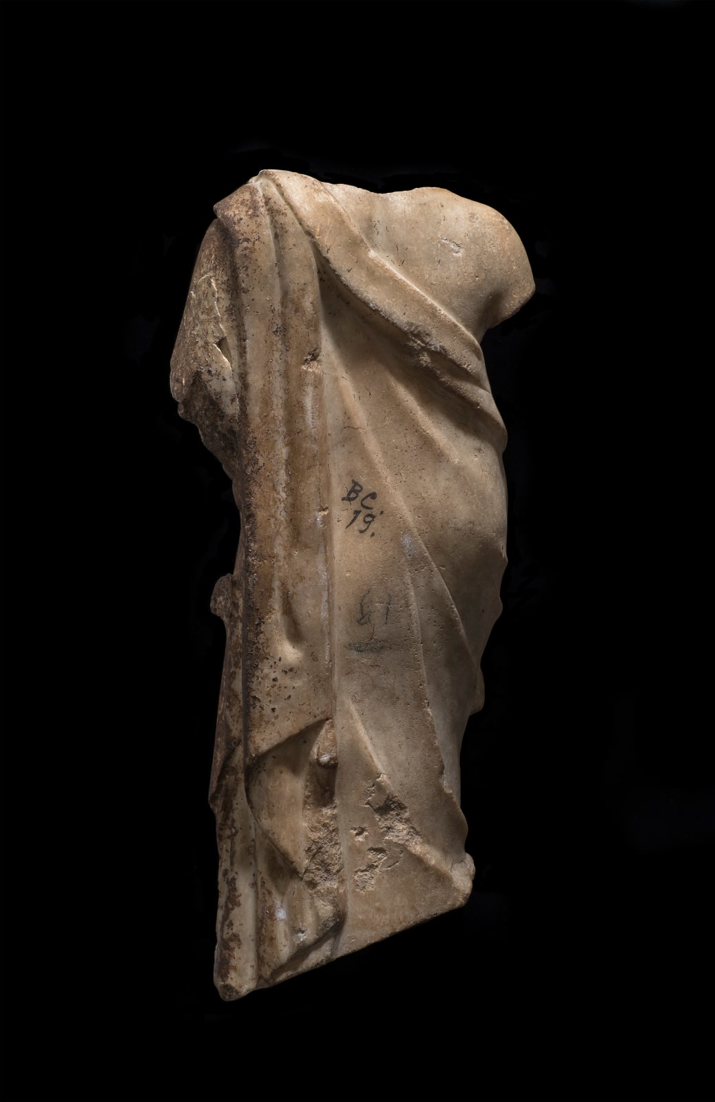 Statue of Asclepius, Roman, c. 100-150 A.D.