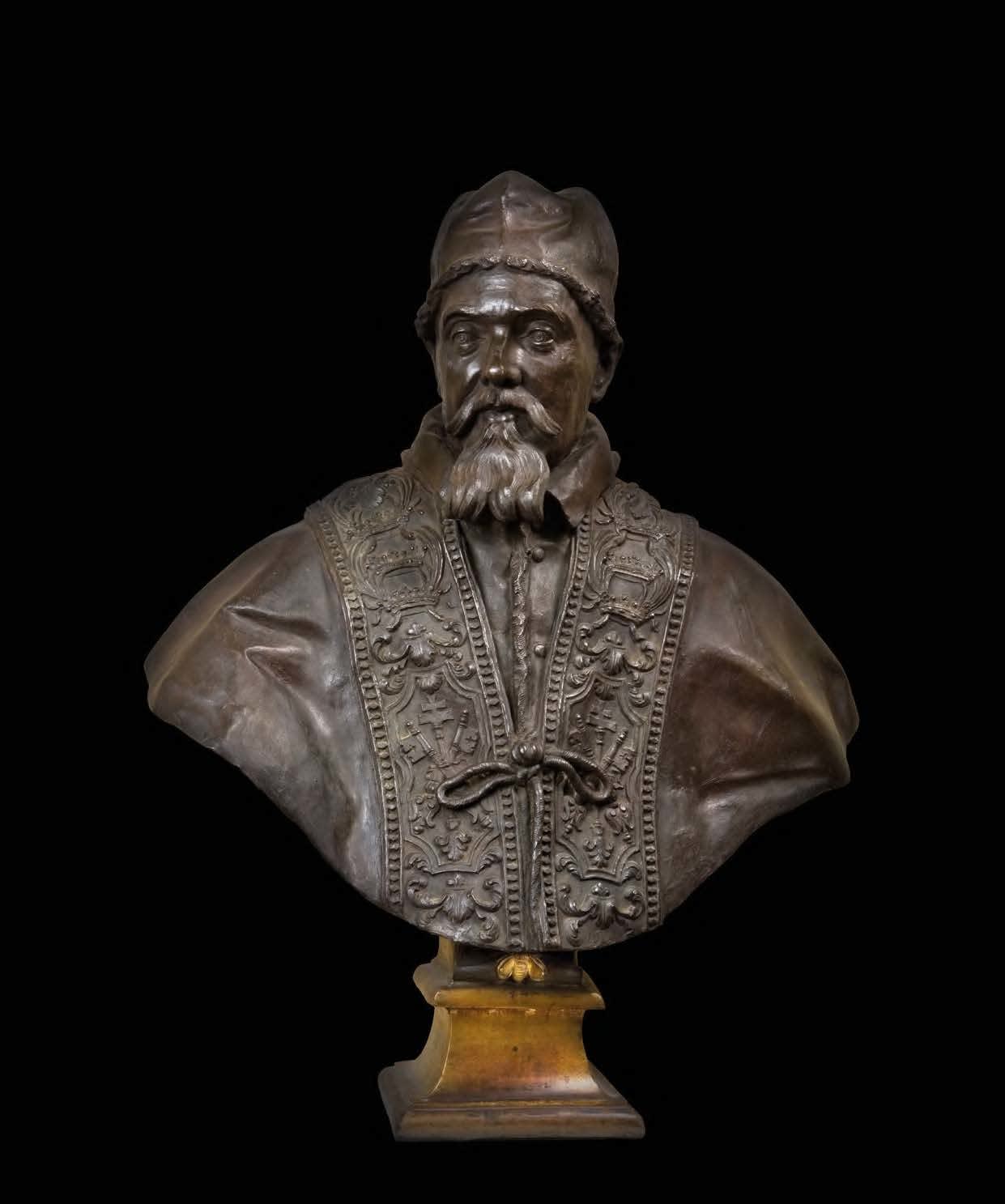 GIAN LORENZO BERNINI, Bust of Pope Urban VIII, 1656–58