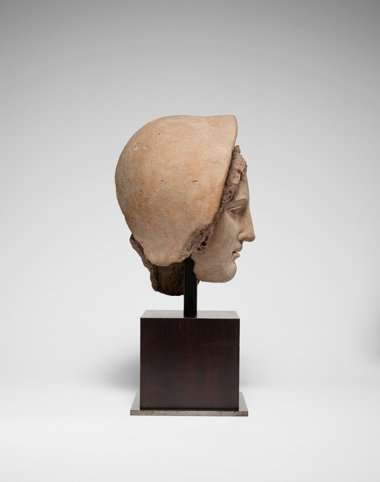 Head of a Veiled Woman, Etruscan, late 4th to early 3rd century B.C.
