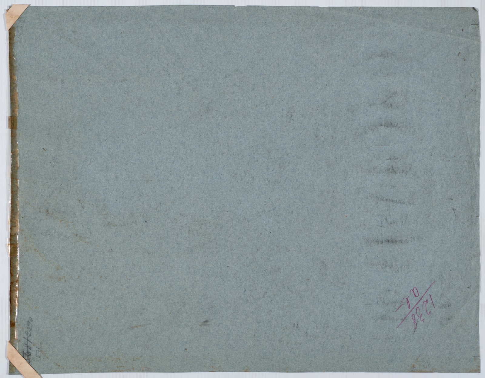 ANTÓNIO MANUEL DA FONSECA, Academic Study of a Man Gripping a Stone Plinth, 1833