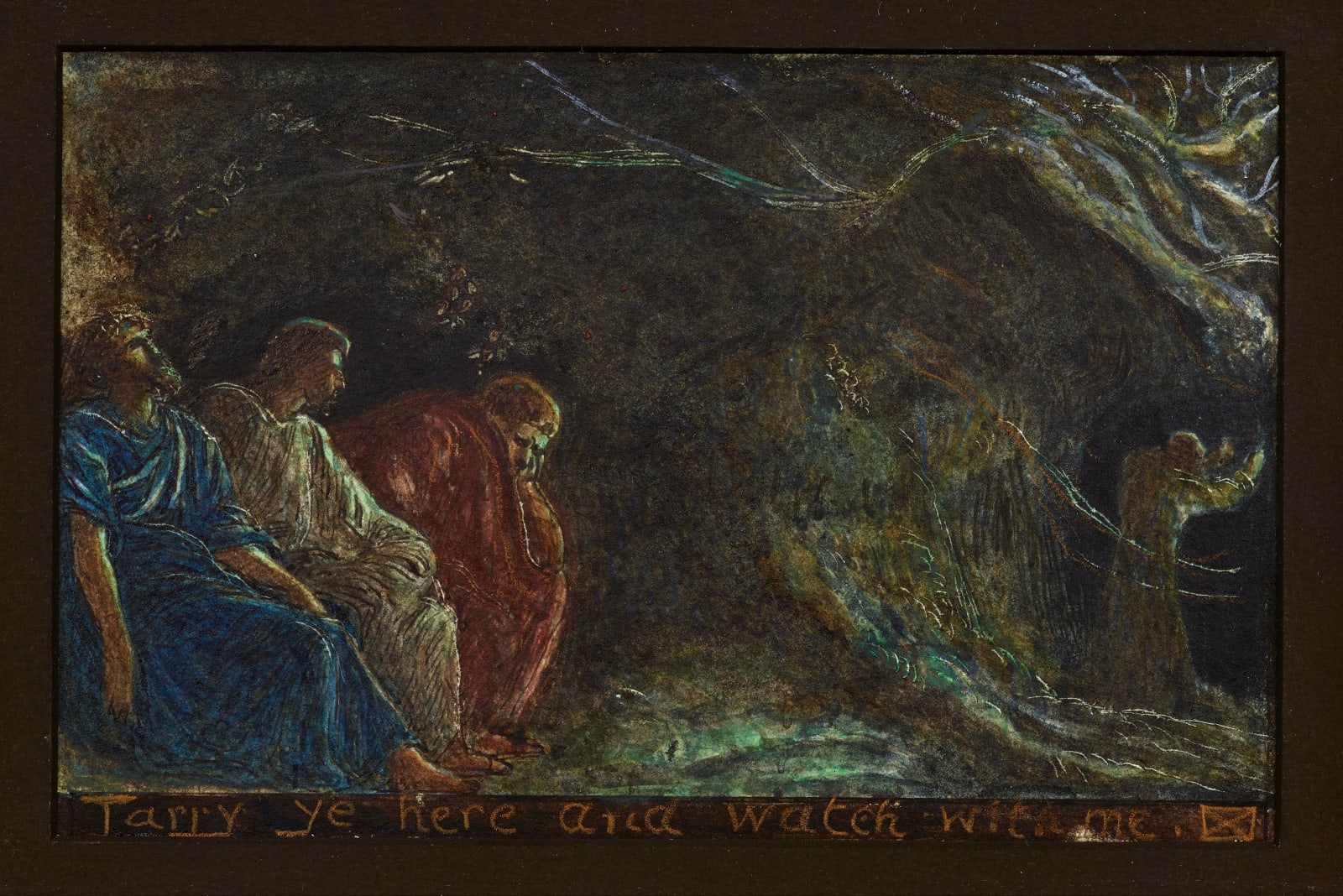 JAMES SMETHAM, Tarry ye here and watch with me’ Matthew 26:38
