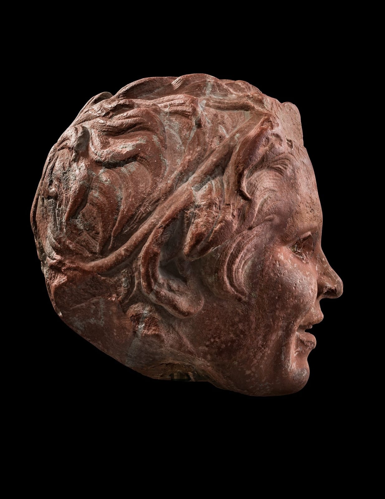 Head of a Young Satyr, Roman, Imperial Period, ca. 2nd Century A.D.