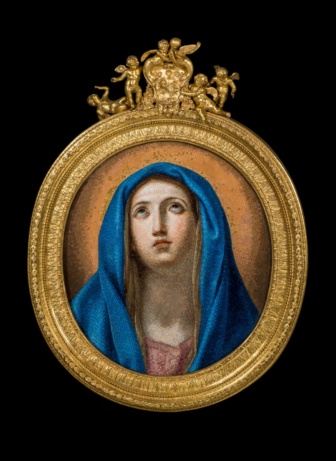 VINCENZO CASTELLINI, Virgin in Prayer, 1779