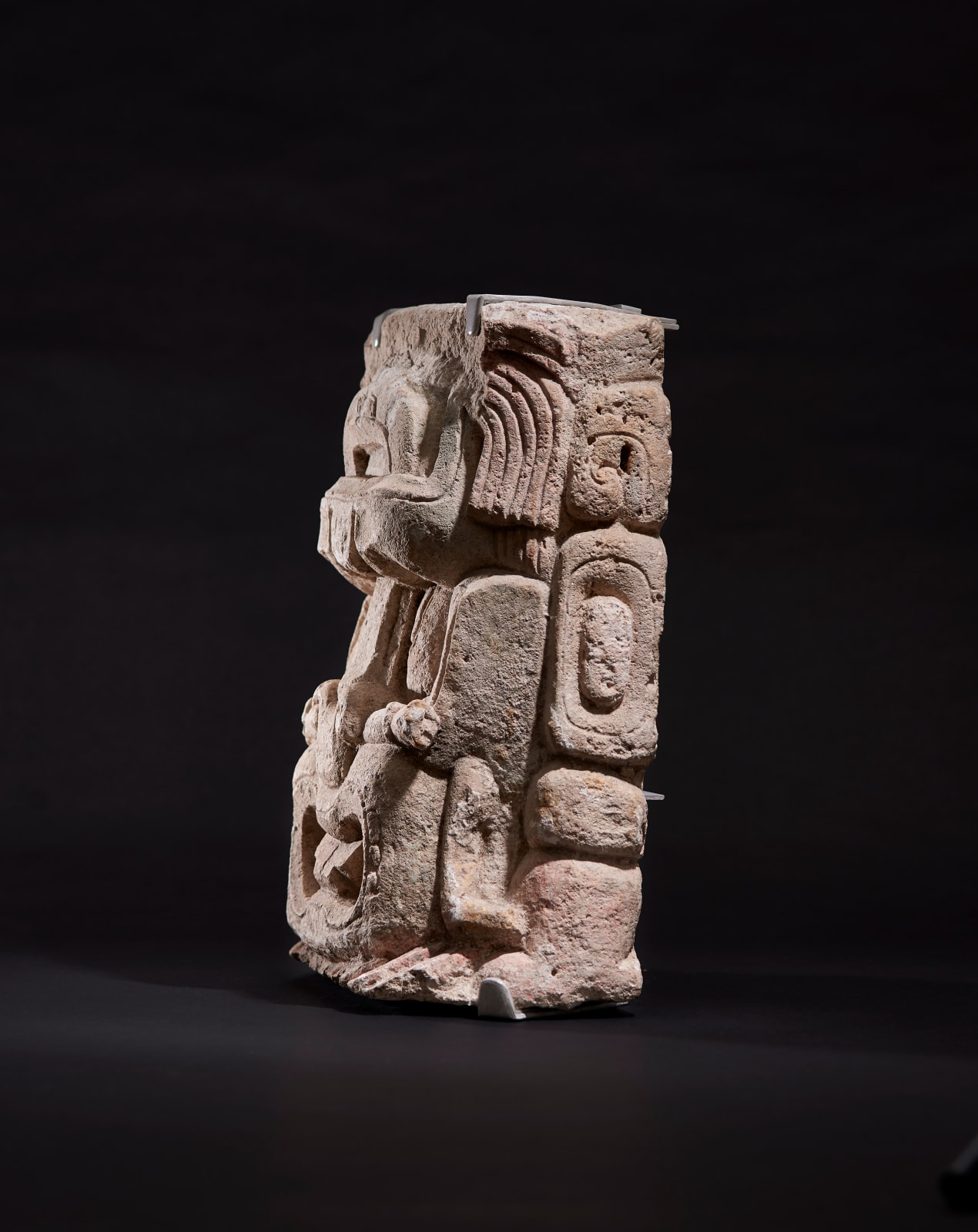 Head of K’inich Ajaw, Northern Maya Lowlands, Late Classic Period, c. A.D. 650-900