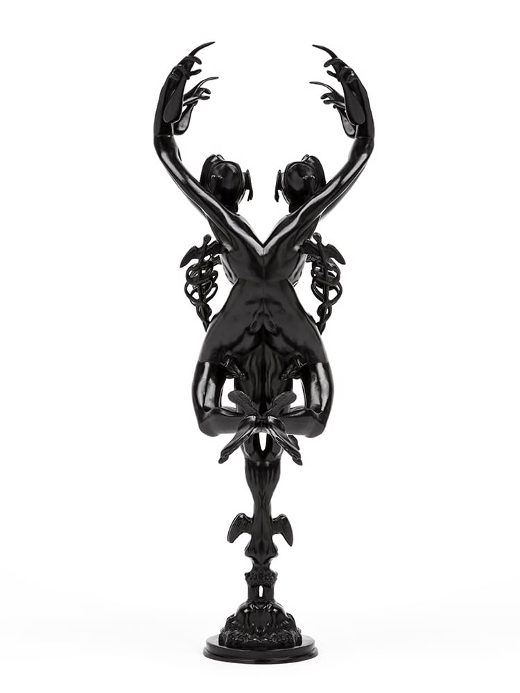 WIM DELVOYE, Mercury Rorschach, 2012