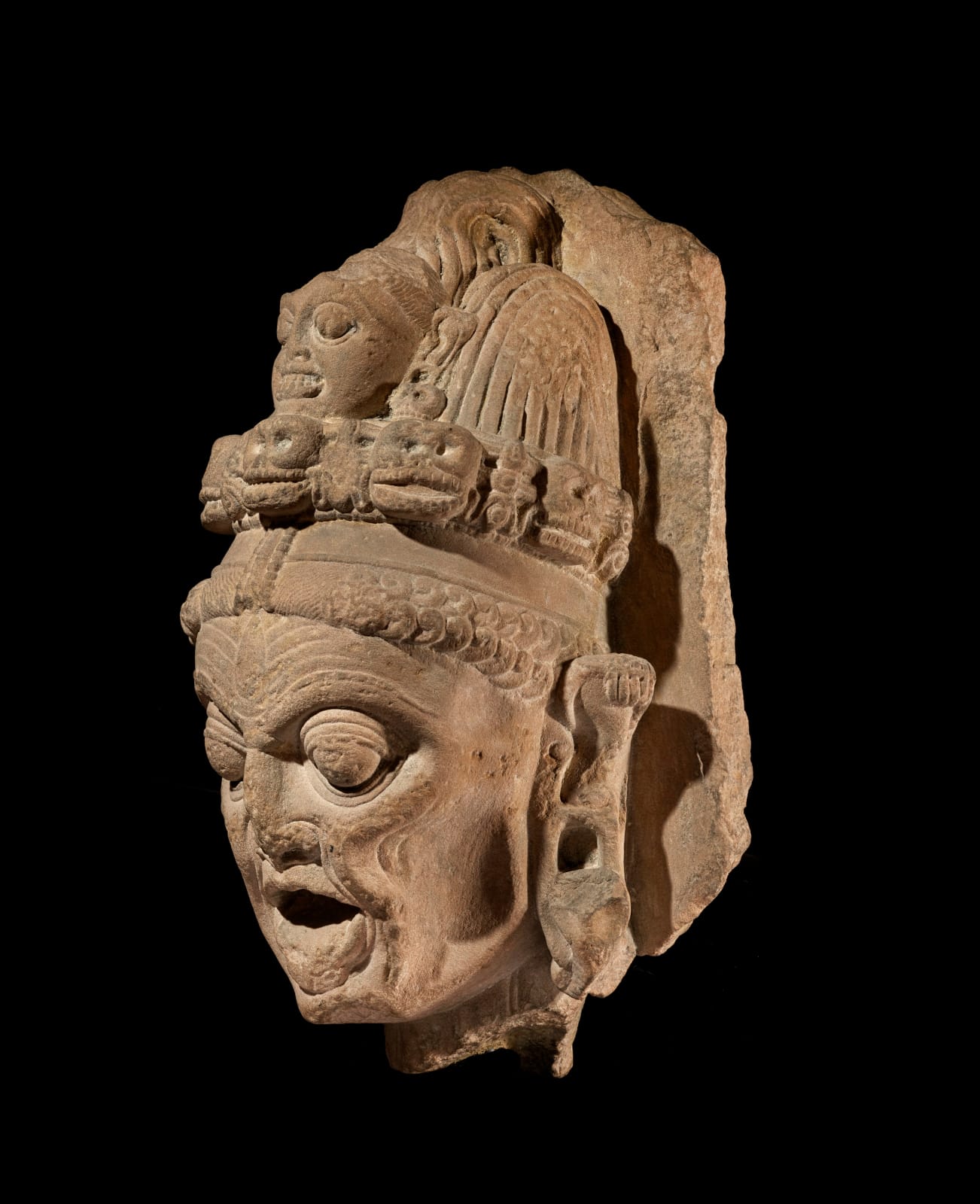 Head of Chamunda, North-west India, Rajasthan, Early 11th century