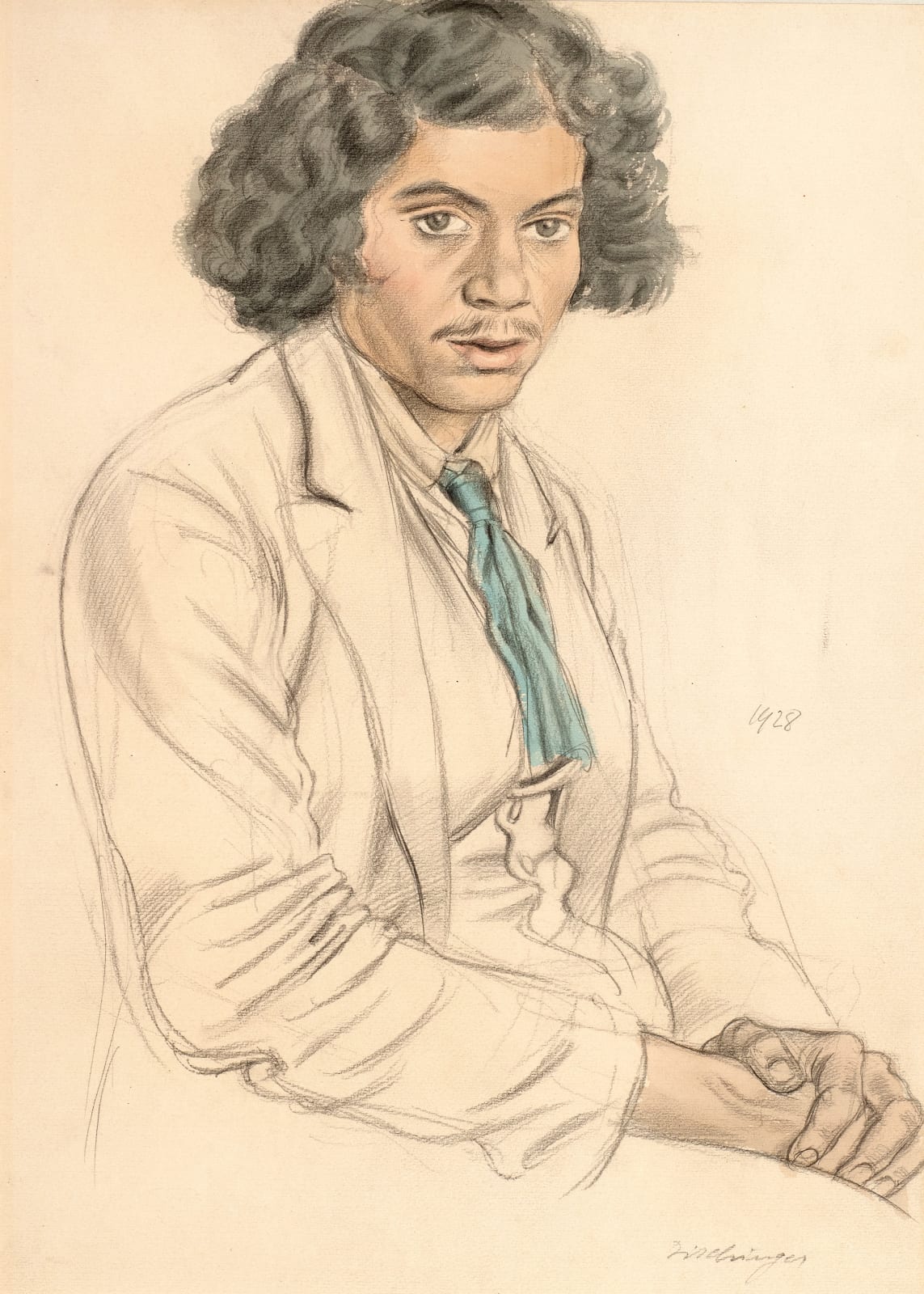 RUDOLF DISCHINGER, Portrait of Bovari Winterstein