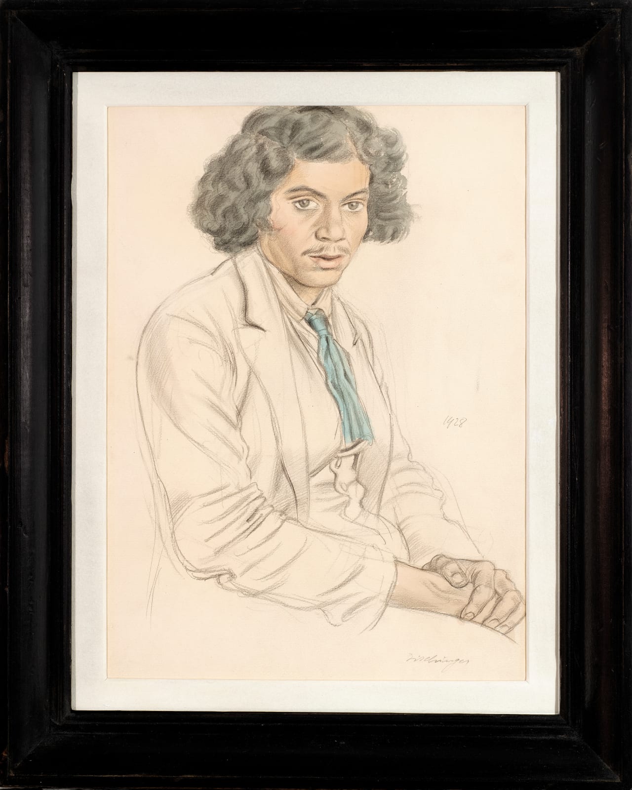 RUDOLF DISCHINGER, Portrait of Bovari Winterstein