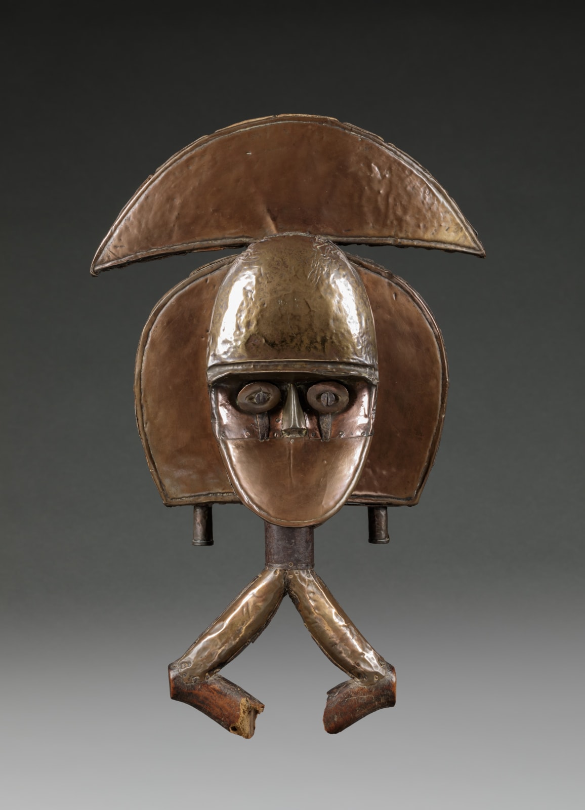 ATTRIBUTED TO SEMANGOY, Kota Reliquary Figure, Gabon, late 19th-early 20th century