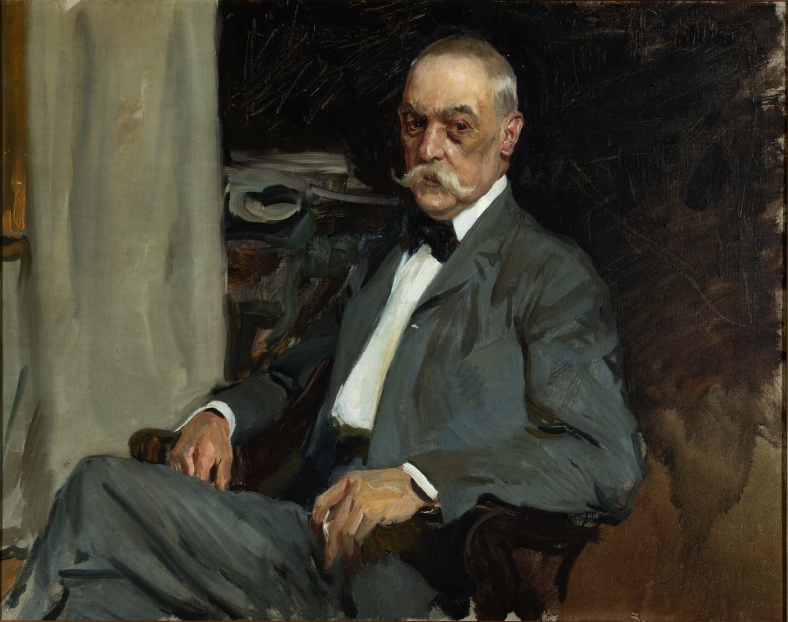 JOAQUÍN SOROLLA Y BASTIDA, Portrait of Manuel Ducassi y de Laiglesia, 1905
