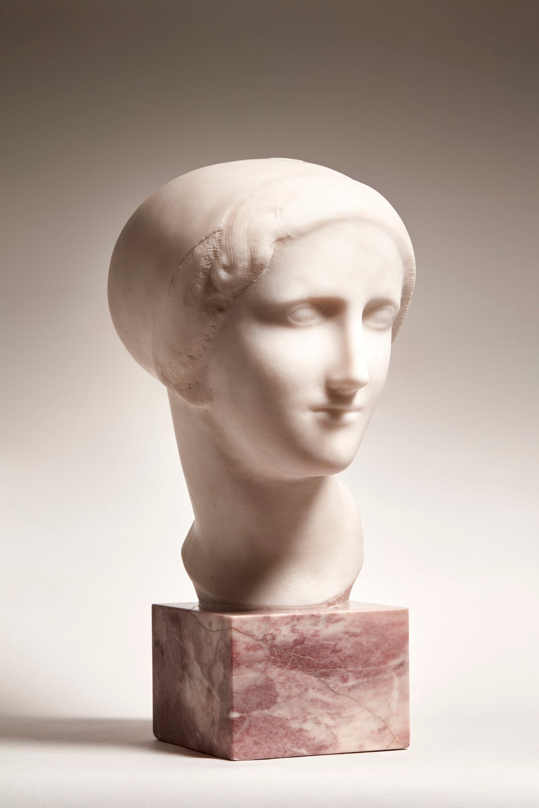 ELIE NADELMAN, Classical Head – Serenity, c. 1917