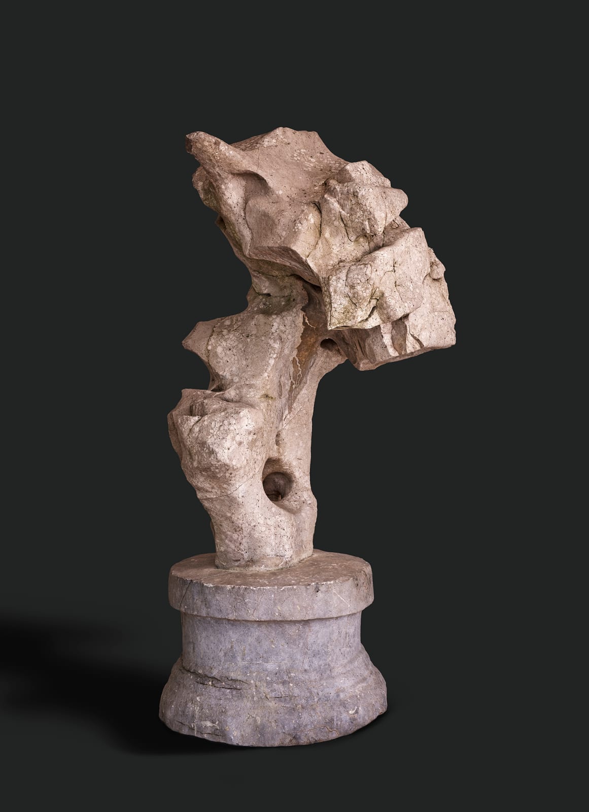 Large Scholar's Rock, Taihu, China, 17th to early 18th century