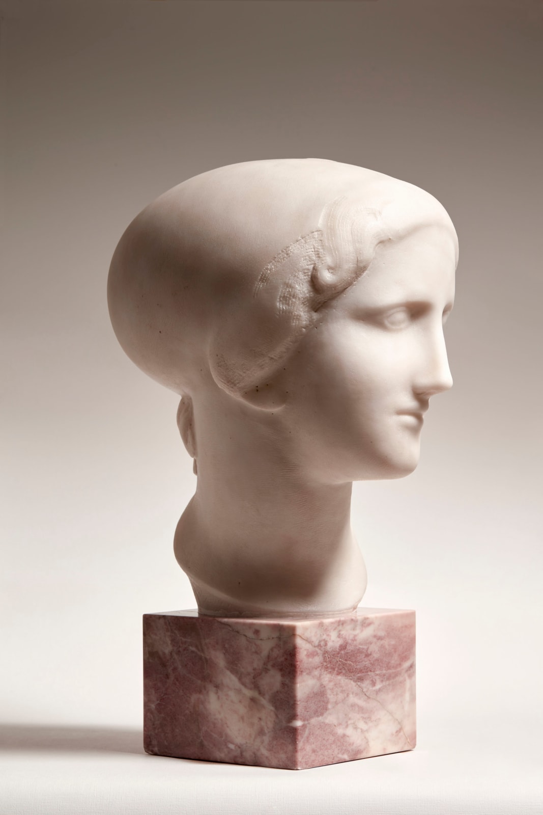 ELIE NADELMAN, Classical Head – Serenity, c. 1917