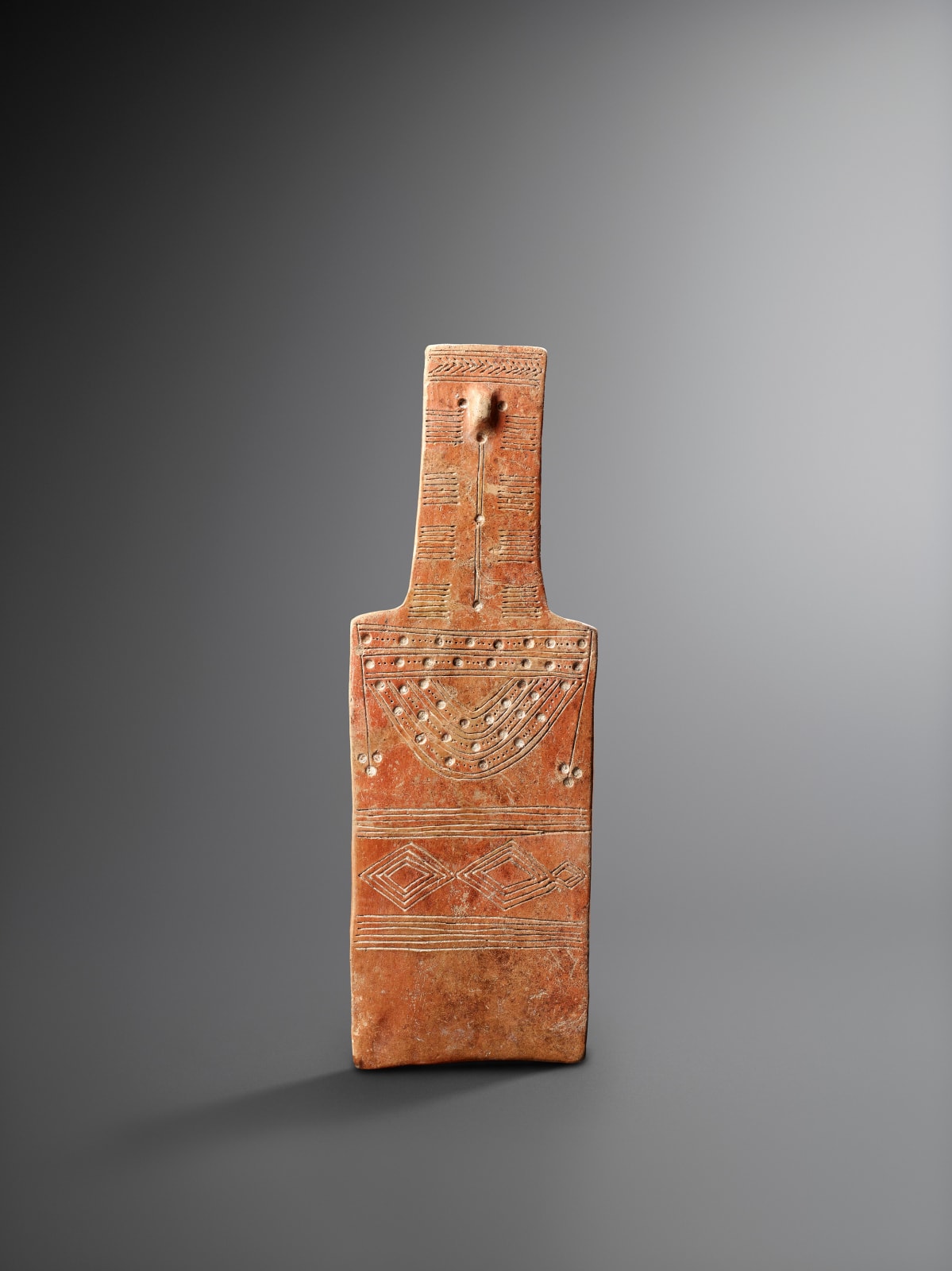 Plank-shaped Idol, Cyprus, Early Bronze Age, ca. 2000–1800 BC
