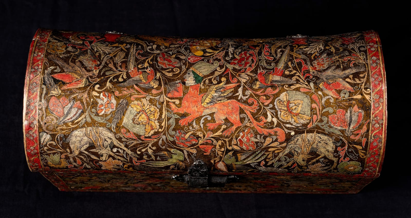 ANONYMOUS, Barniz de Pasto Chest