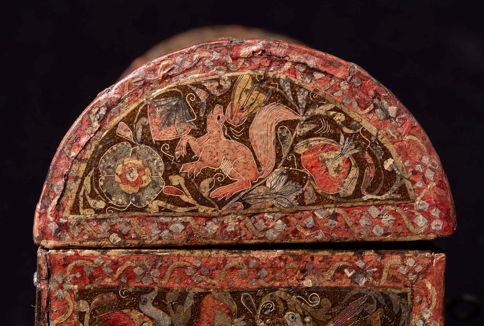 ANONYMOUS, Barniz de Pasto Chest