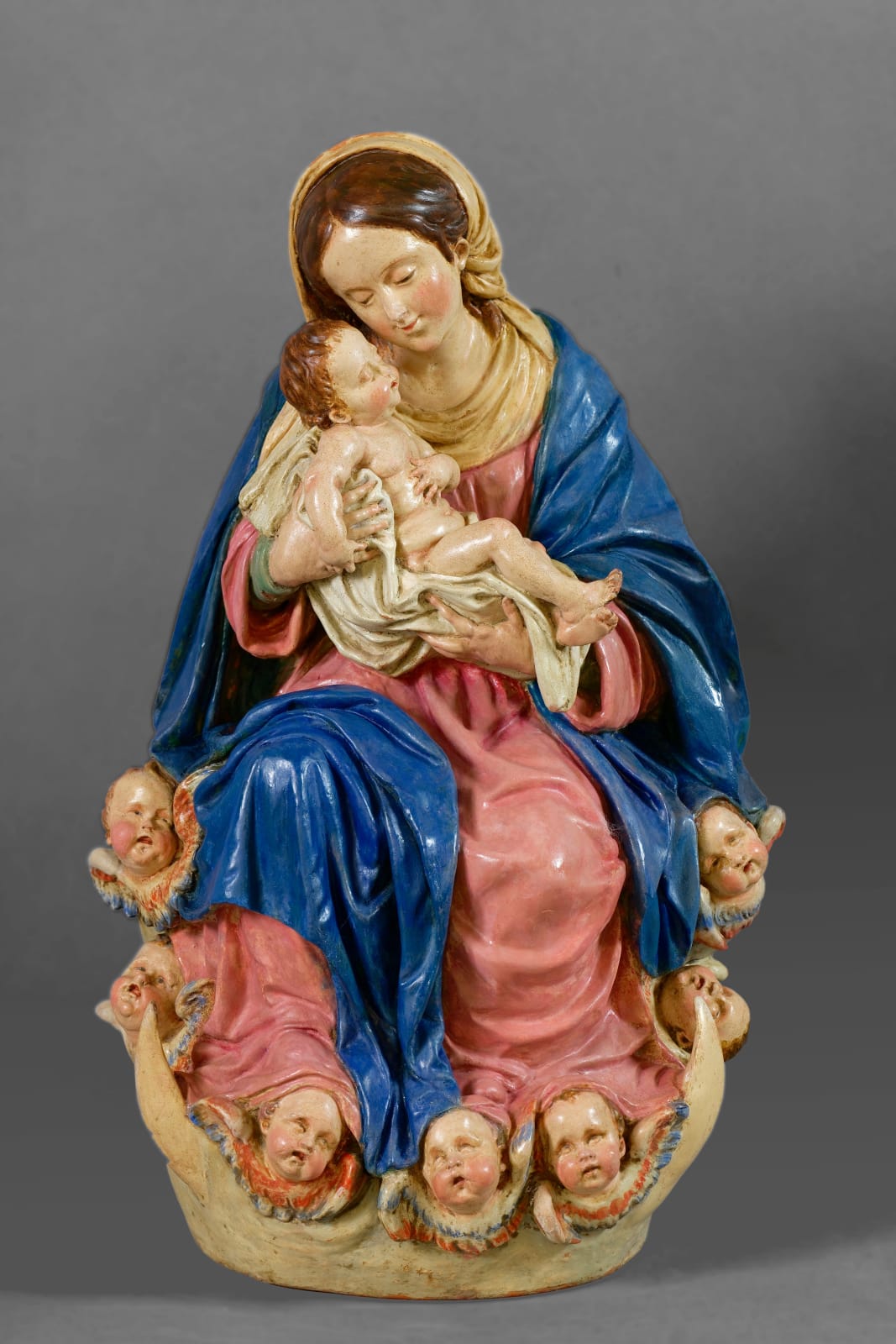 LUISA ROLDÁN, CALLED LA ROLDANA, The Virgin and Child, c. 18th century