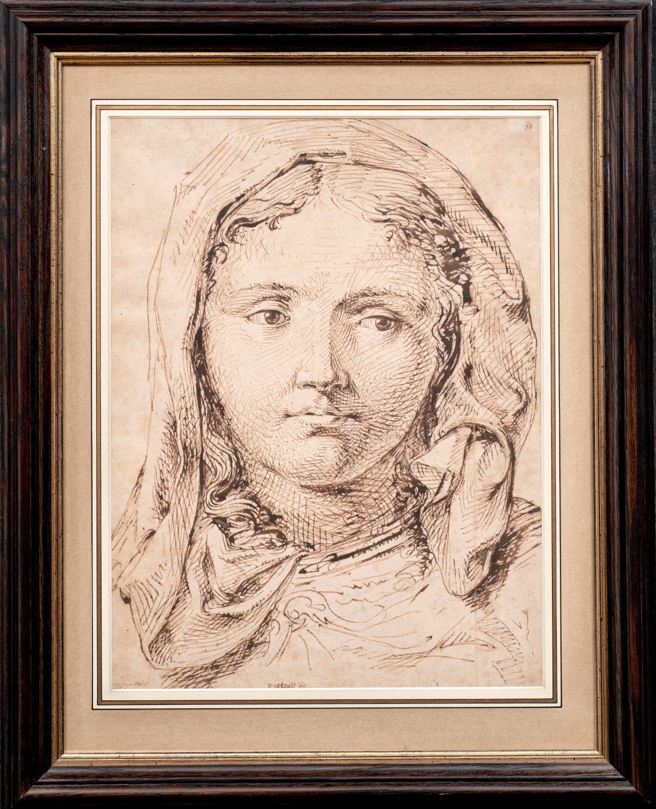 RAYMOND LAFAGE, Head of a woman