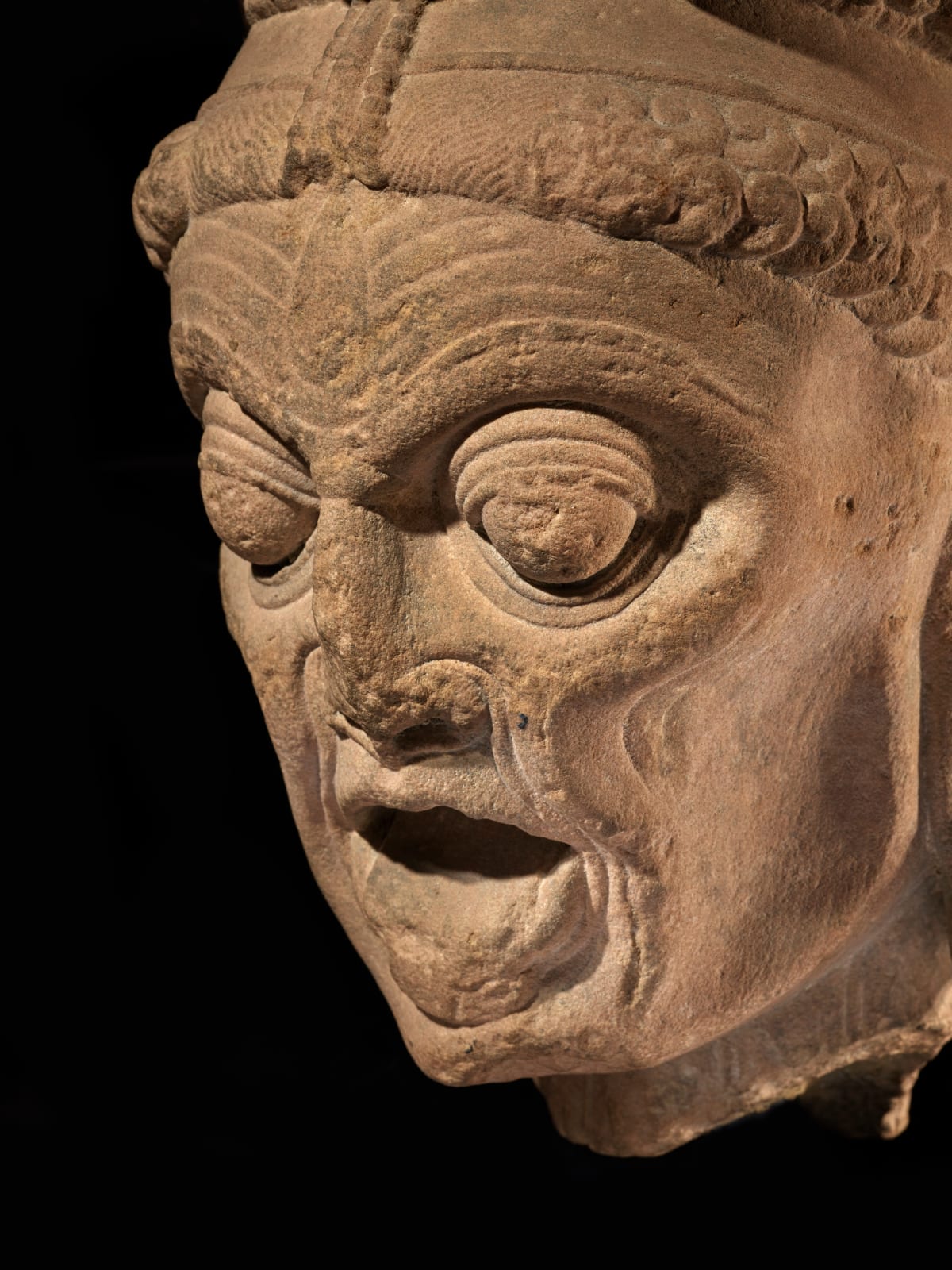 Head of Chamunda, North-west India, Rajasthan, Early 11th century