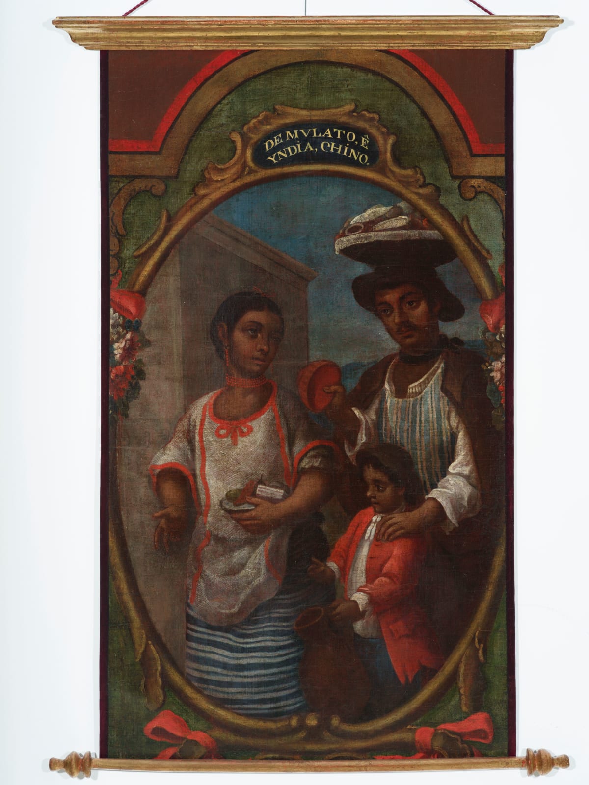Mexican School, 18th Century, De Mulato e Yndia, Chino (no. 15)