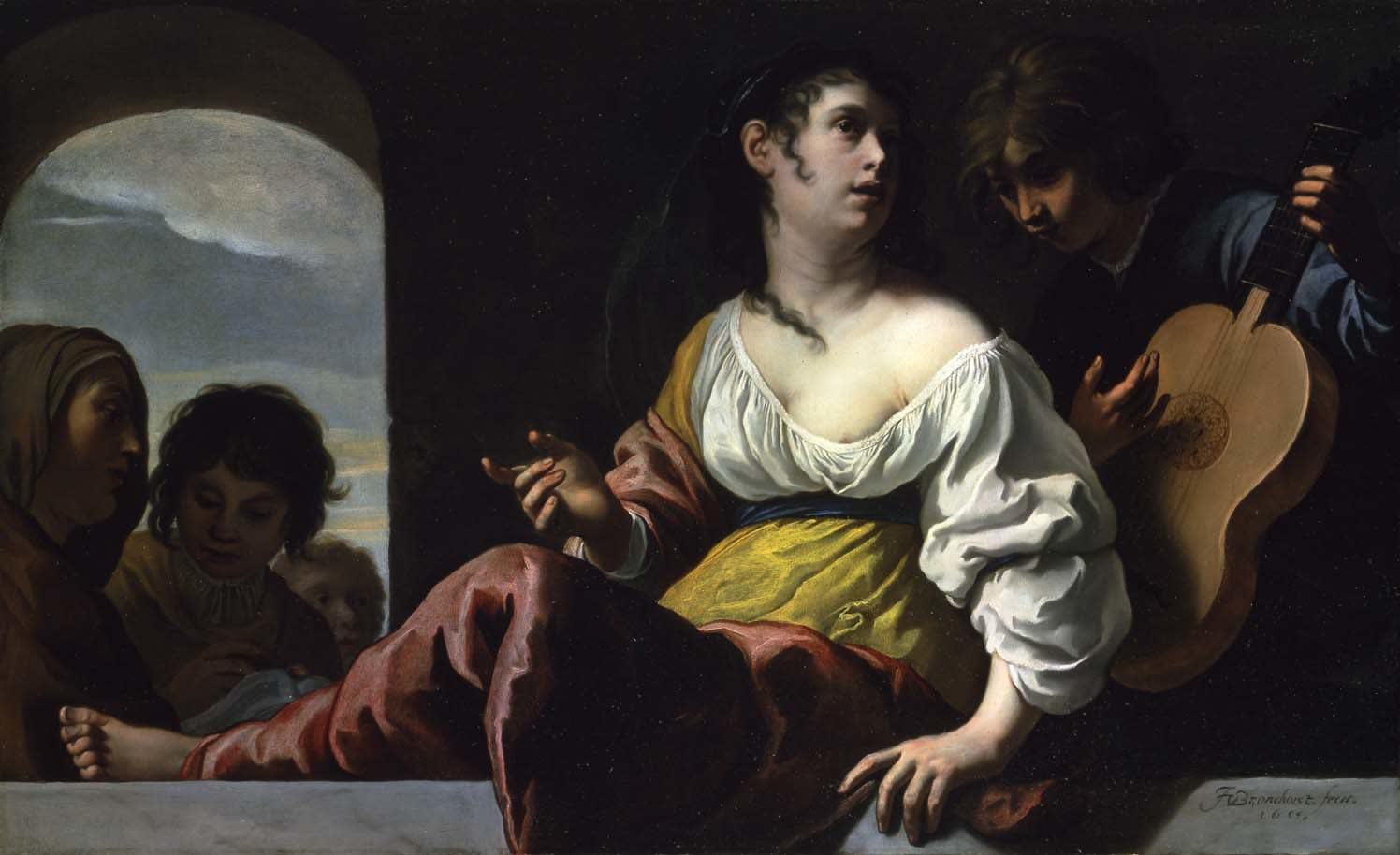 JAN GERRITSZ VAN BRONCKHORST, Musiken, 1655