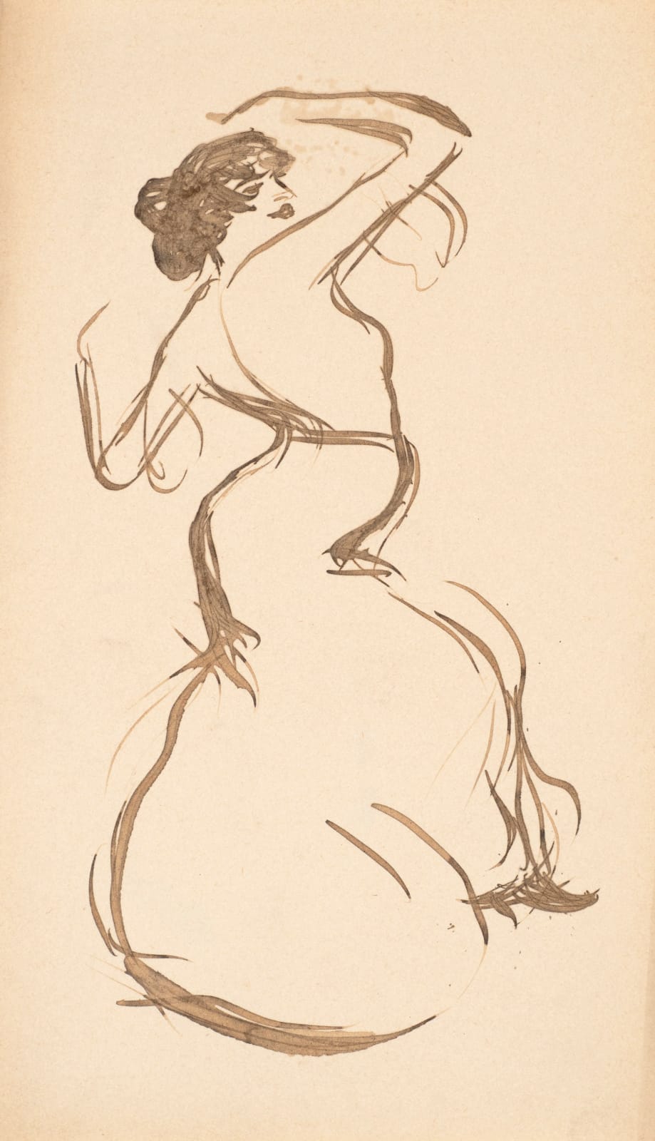 PABLO PICASSO, Danseuse espagnole, 1900