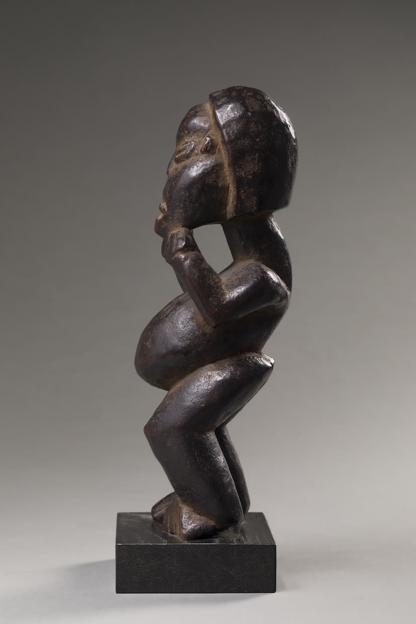 BAMILEKE ARTIST, Mu Po Figure , Cameroon. Late 19th-early 20th century