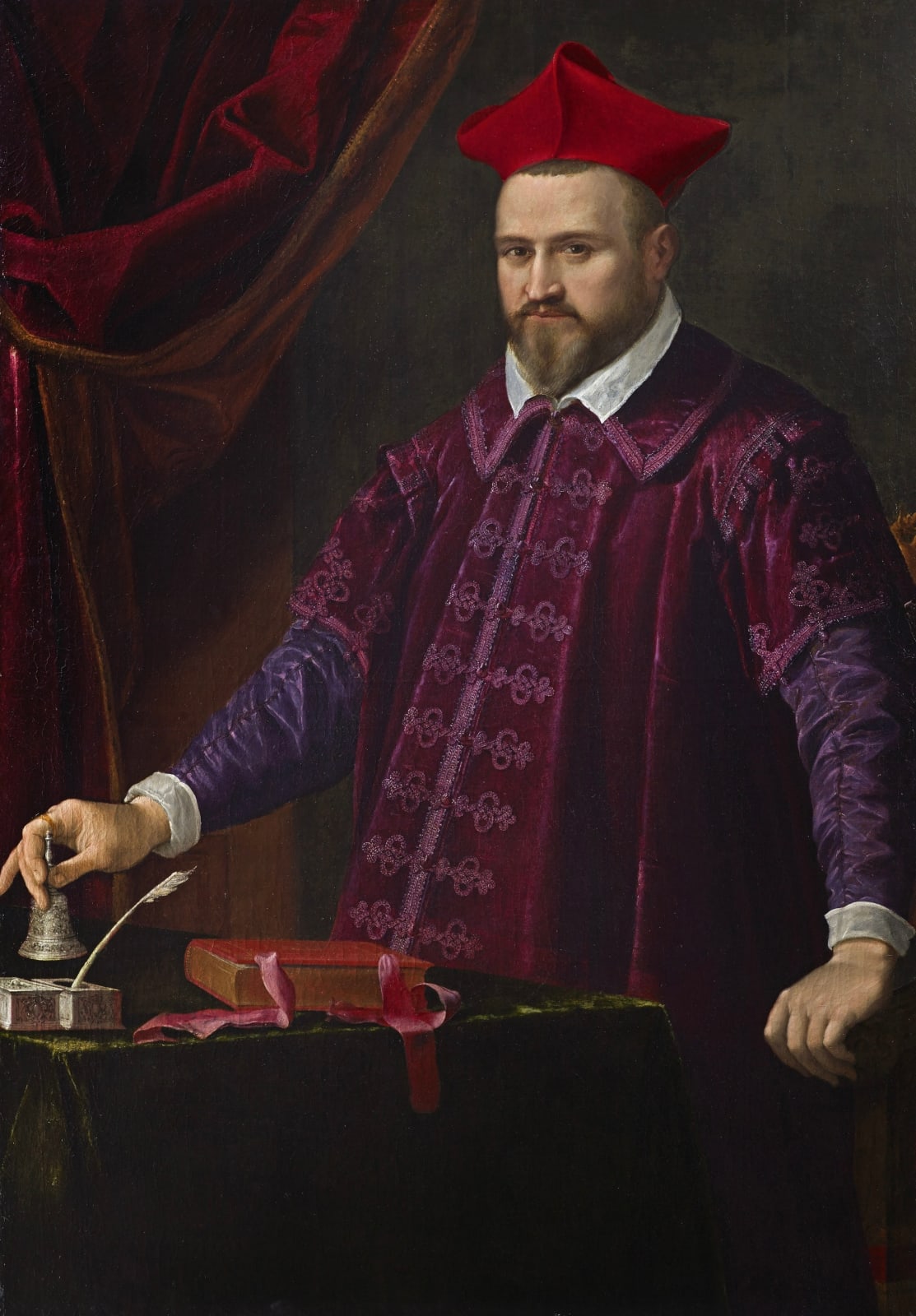 GUIDO RENI, Portrait of Cardinal Camillo Borghese