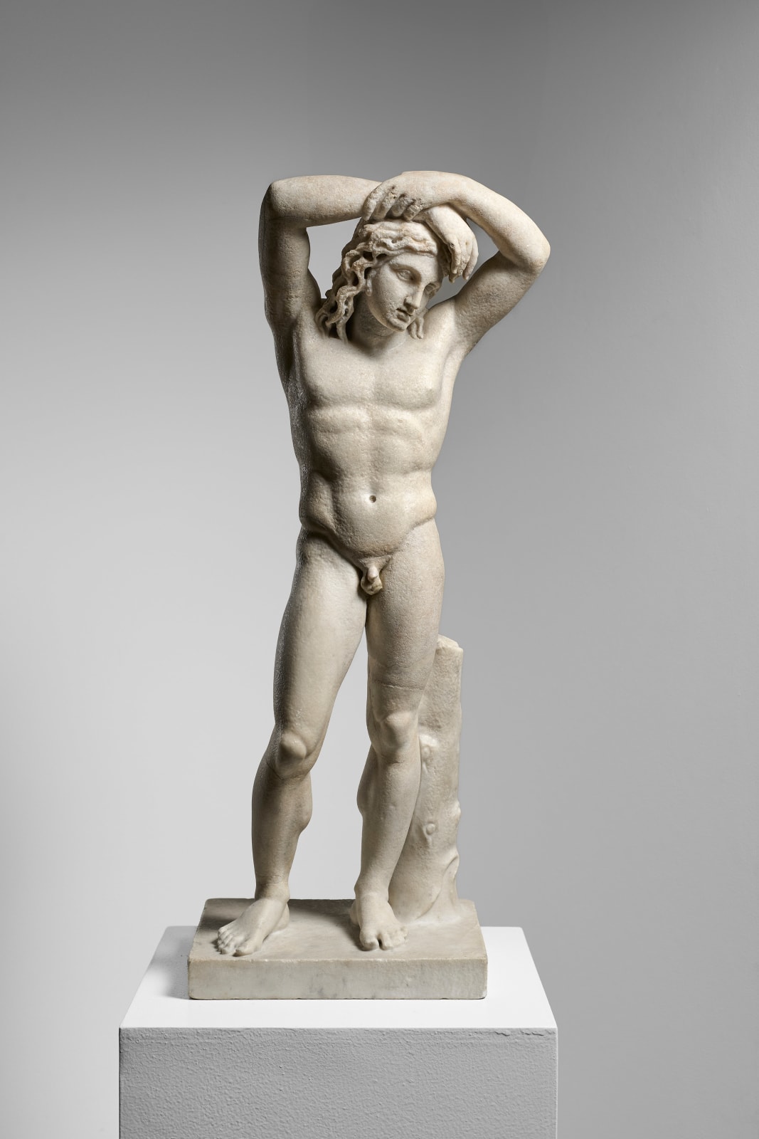 Statue of Narcissus, Roman, Hadrianic, ca. 117-138 A.D.