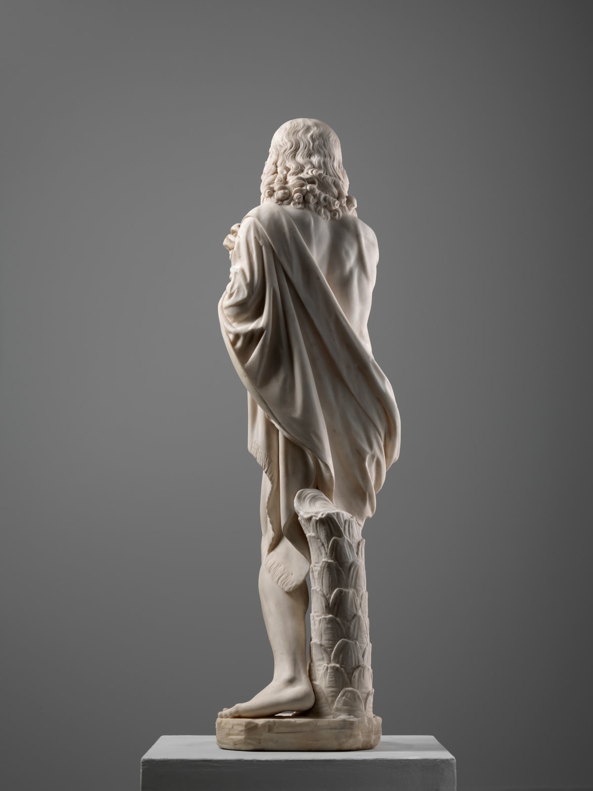 FELICE PALMA, Christ about to receive the baptism in the Jordan River, c. 1618-1621