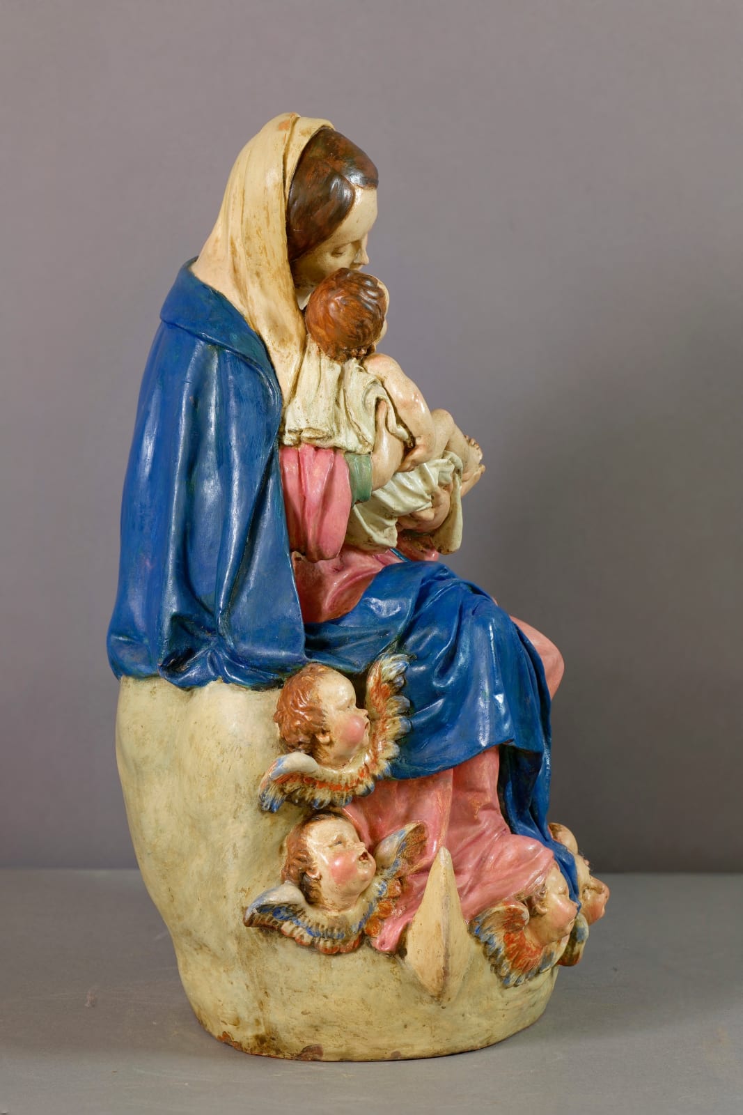 LUISA ROLDÁN, CALLED LA ROLDANA, The Virgin and Child, c. 18th century