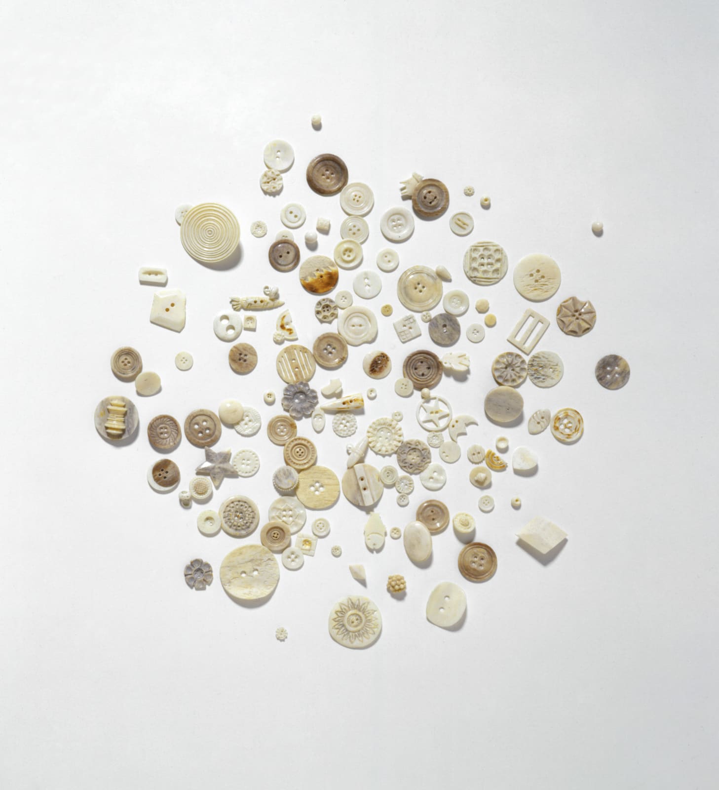 CHARLES LEDRAY, Buttons, 2000-2002