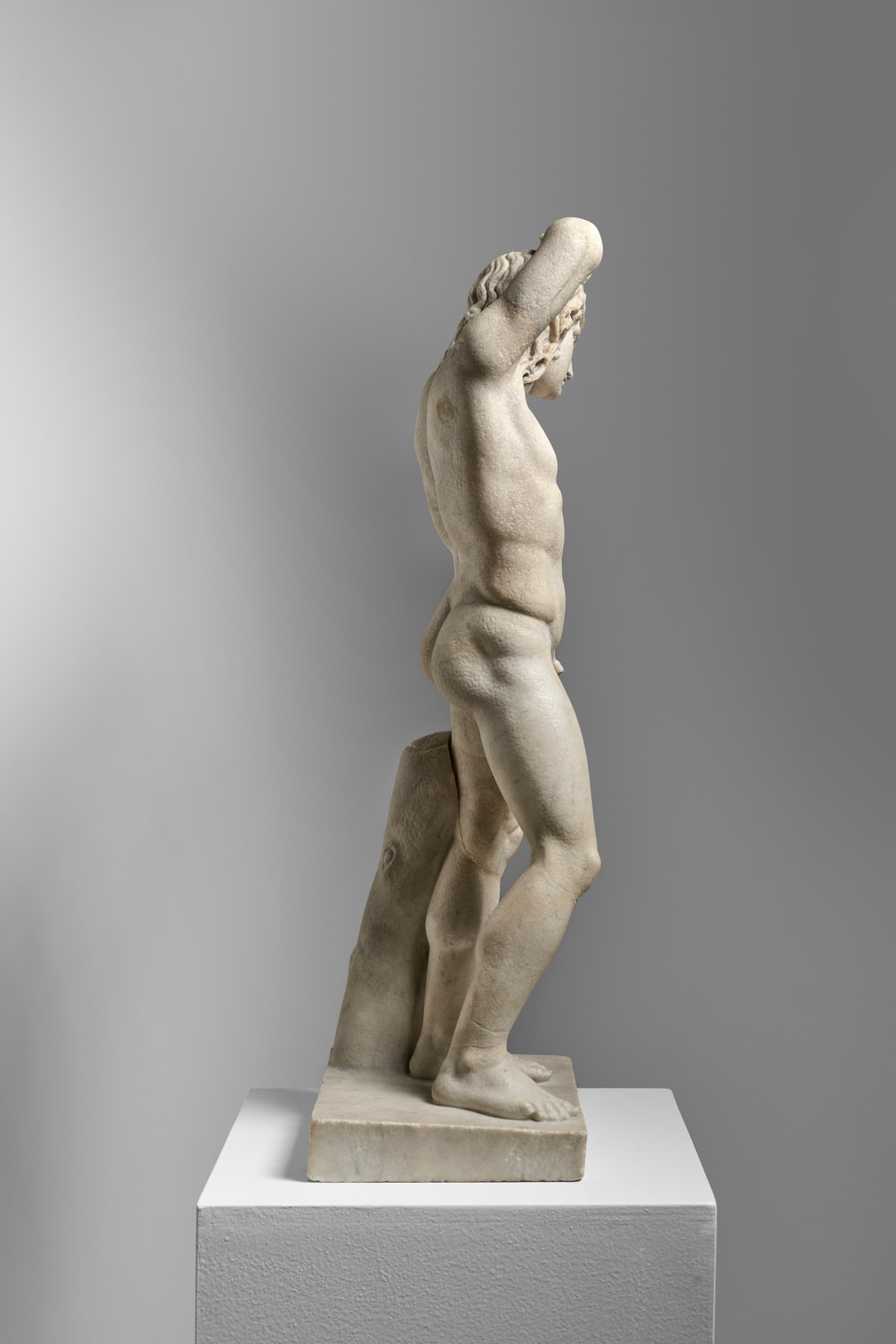 Statue of Narcissus, Roman, Hadrianic, ca. 117-138 A.D.