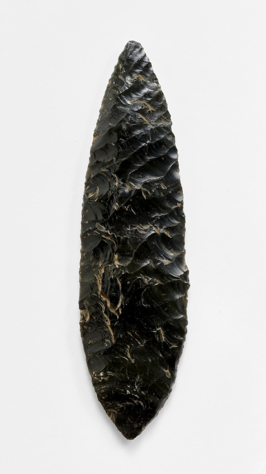 Knife Blade (Tecpatl), Aztec, Late Postclassic Period, ca. ca. 13th-16th century
