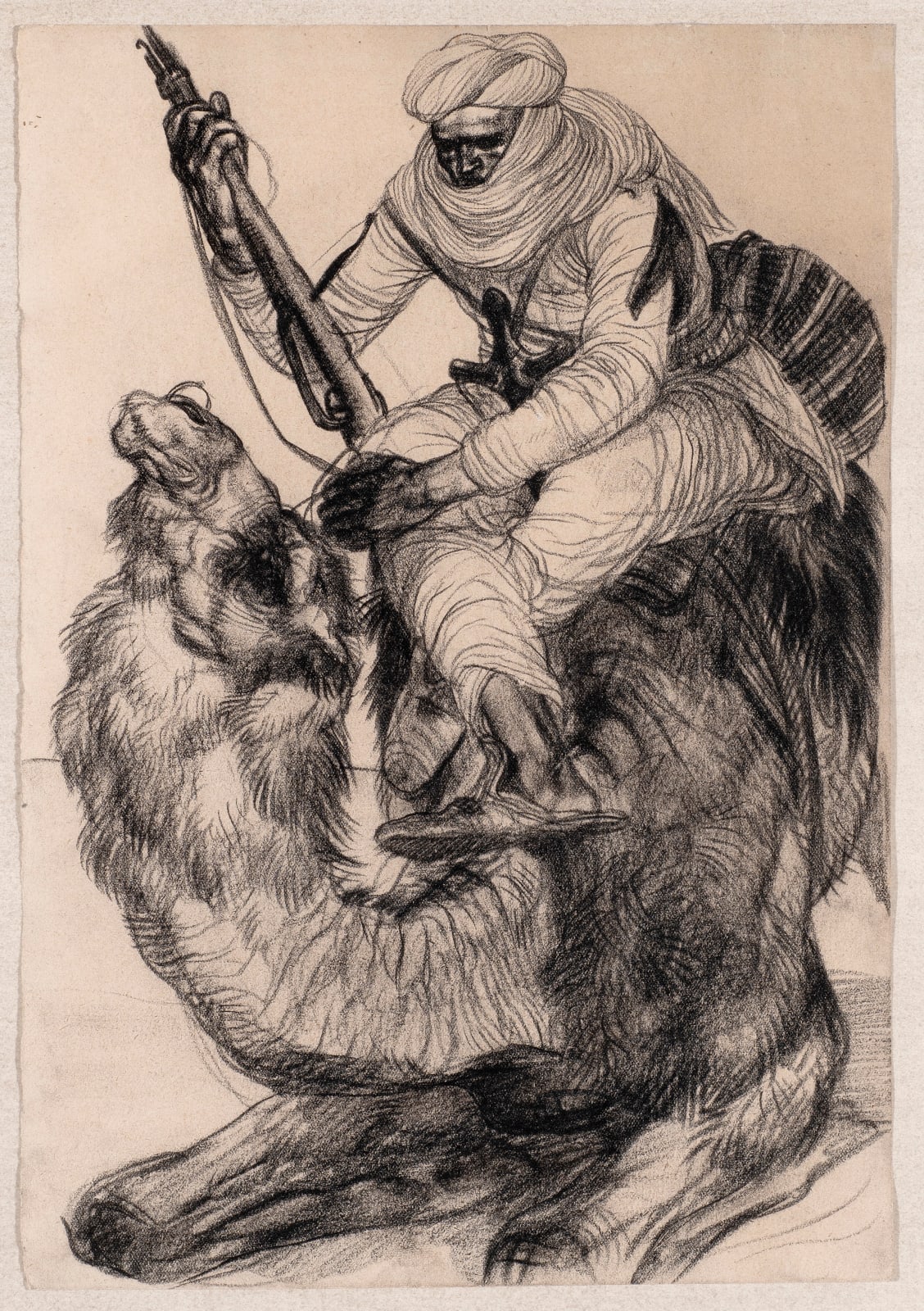 ROMANO DAZZI, A Camelryman, c. 1923