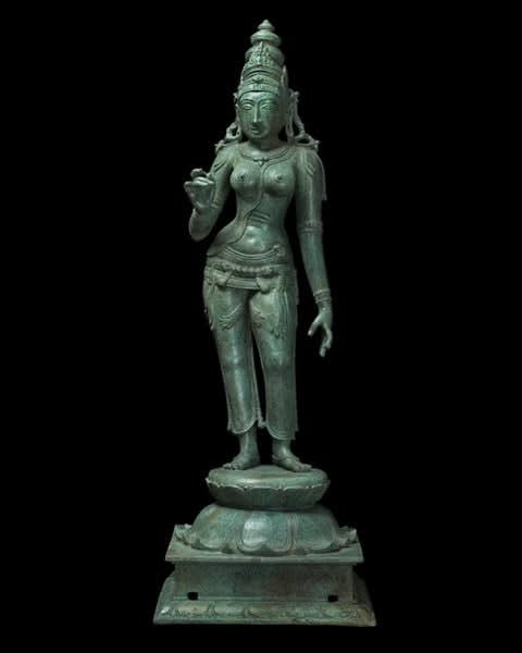 Shivakami Uma, Southern India, Tamil Nadu, Late Chola period, Mid-12th century