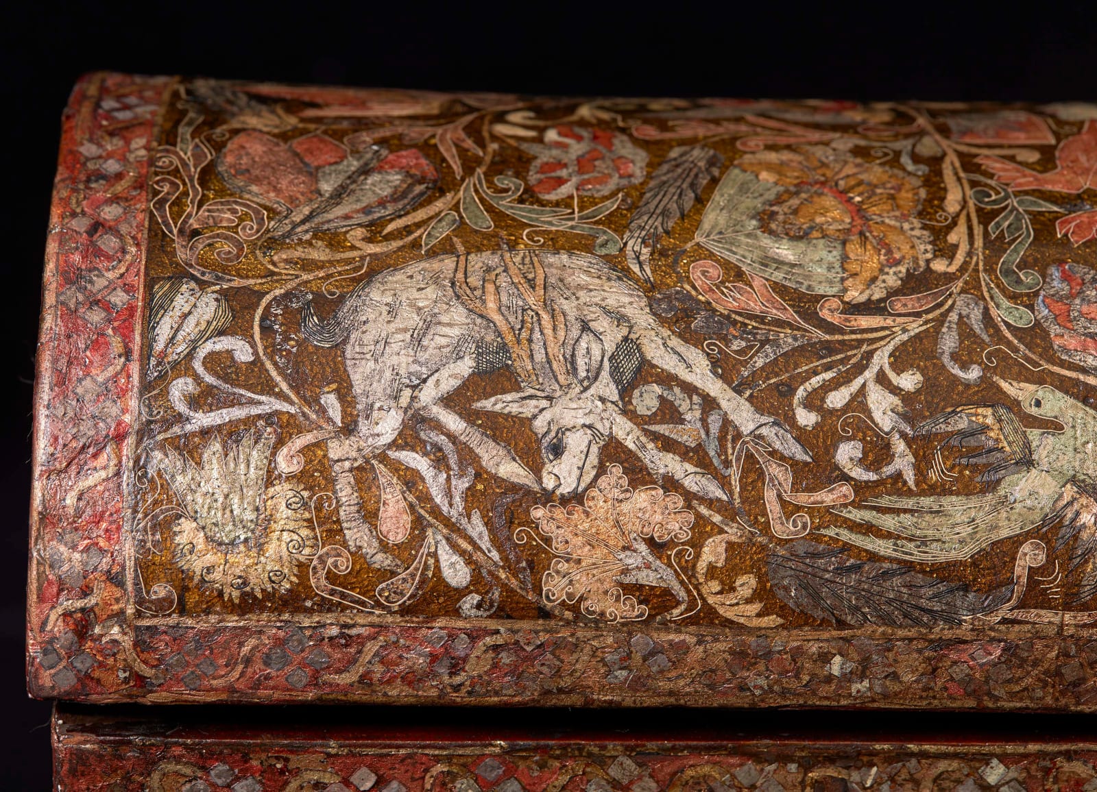 ANONYMOUS, Barniz de Pasto Chest